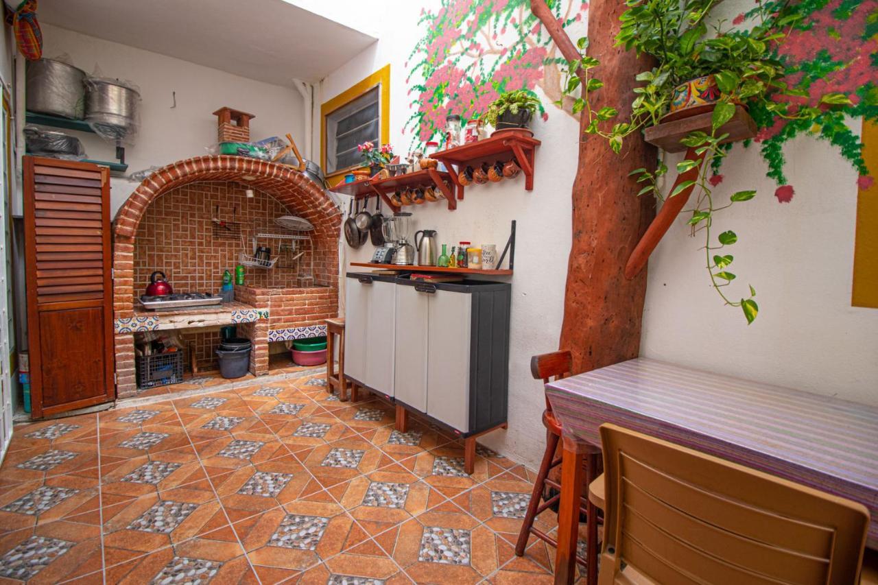 La Casa Del Almendro Hotel Плая дел Кармен Екстериор снимка